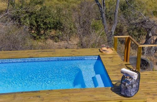 Thorny Bush Game Reserve Apartment | Relaxing Simbavati Mvubu Cottage with Oceanfront Views