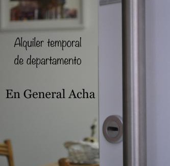 General Acha Apartment | Inviting SIME Depto Urbano: Breakfast & Family-Friendly Stay