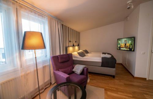 Arjeplog Apartment | Discover Simloc Hotel Drottninggatan: Family-Friendly Retreat