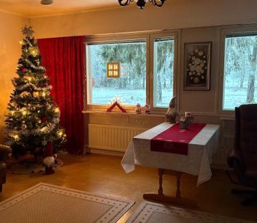 Ranua Apartment | Experience Omakotitalo Simojärvellä with Oceanfront Views