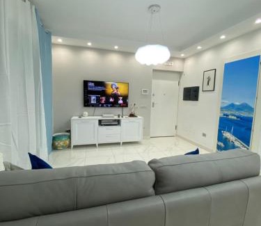 Volla Apartment | Seaside Comfort at Simon's House - Rated 9.6/10 by Guests