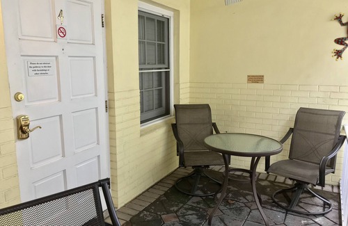 Old Town Apartment | Romantic Simonton Studio: Old Town Escape with Ocean Views