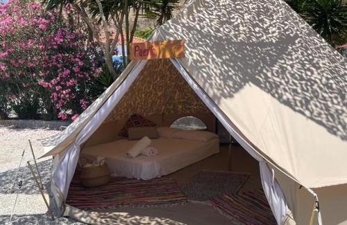 Elafonisos Other | Oceanfront Retreat at Simos Camping Elafonisos & Bungalows
