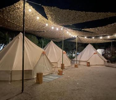 Elafonisos Other | Oceanfront Retreat at Simos Camping Elafonisos & Bungalows