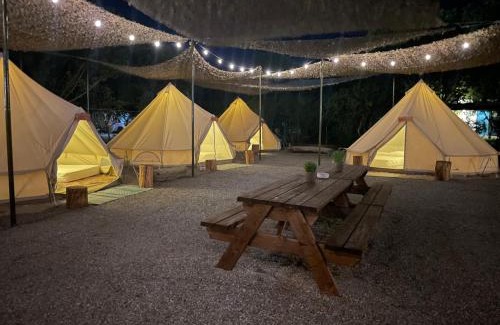 Elafonisos Other | Oceanfront Retreat at Simos Camping Elafonisos & Bungalows