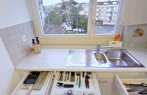 Seebach Apartment | Simple 2-BR Apartment with Essentials