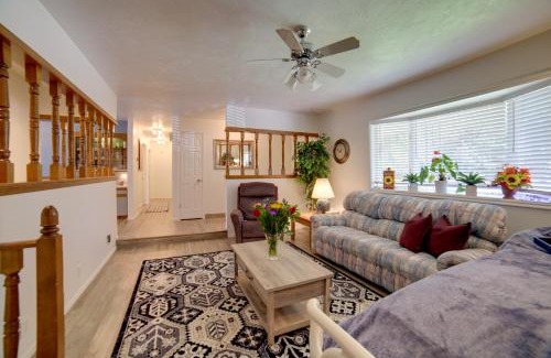 Idaho Falls House | Idaho Retreat: Guest Rated 10/10 with Spa & Pellet Smoker