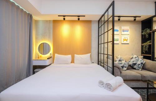 Mampang Prapatan Apartment | Comfort Studio Apartment at Nine Residence for Your Stay