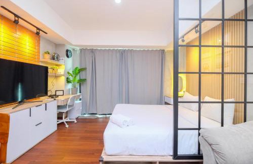 Mampang Prapatan Apartment | Comfort Studio Apartment at Nine Residence for Your Stay