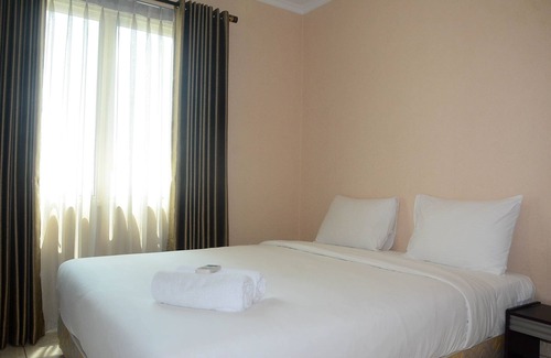 Kelapa Gading Barat Apartment | Cozy 2BR Retreat at City Home MOI Apartment with Pool