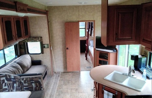 Algoma District Apartment | Tranquil Retreat by the River with Family-Friendly Amenities