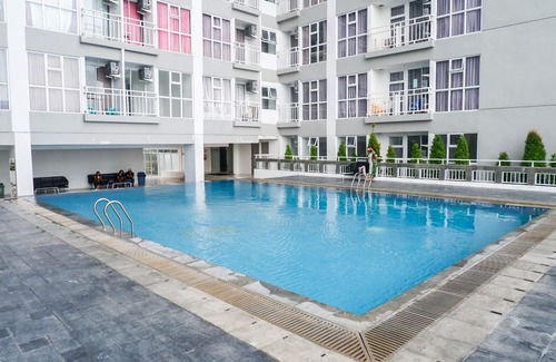 Surabaya Apartment | Cozy Studio at Taman Melati Surabaya with Breakfast Included