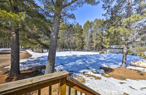 Eagle River House | Inviting Cranberry and Wine Farm Home with Cozy Fire Pit
