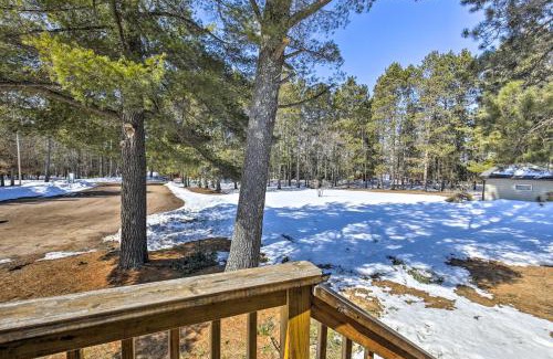 Eagle River House | Inviting Cranberry and Wine Farm Home with Cozy Fire Pit