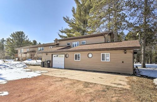Eagle River House | Inviting Cranberry and Wine Farm Home with Cozy Fire Pit