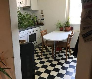 St. Gallen Apartment | simple flat