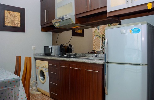 Kelapa Gading Barat Apartment | Cozy 2BR Apartment with Pool Near MOI Kelapa Gading