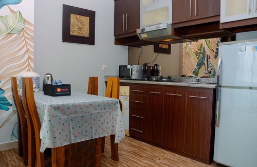 Kelapa Gading Barat Apartment | Cozy 2BR Apartment with Pool Near MOI Kelapa Gading