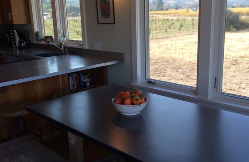 Geyserville Cottage | Tranquil Wine Country Retreat with Pool in Alexander Valley