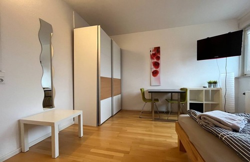 Karlsruhe City Centre Apartment | Cozy Simplex Apartments at Ludwigsplatz with Great Amenities