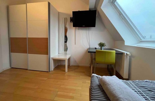 Karlsruhe City Centre Apartment | Cozy Simplex Apartments am Ludwigsplatz with Breakfast & More