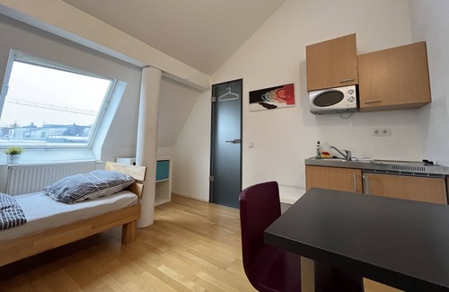 Karlsruhe City Centre Apartment | Discover Simplex Apartments am Ludwigsplatz - Cozy & Modern