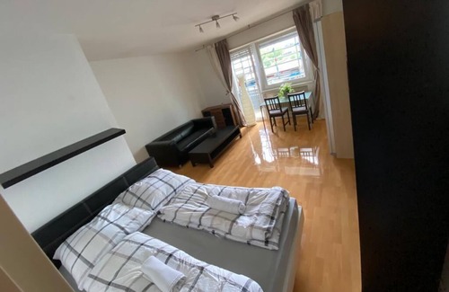 Karlsruhe City Centre Apartment | Convenient Simplex Apartments near the Concert Hall