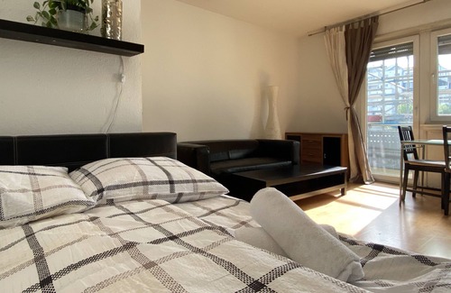 Karlsruhe City Centre Apartment | Convenient Simplex Apartments near the Concert Hall