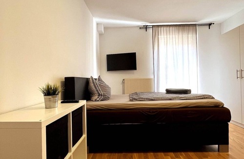 Karlsruhe City Centre House | Comfortable Simplex Apartments at Ludwigsplatz for Your Stay
