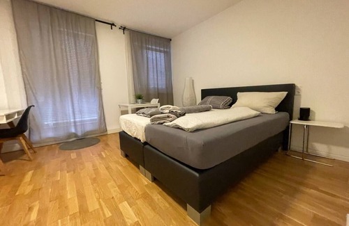 Karlsruhe City Centre Apartment | Inviting Simplex Apartments at Ludwigsplatz | Suite Two