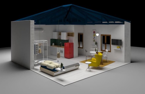 Lesvos Apartment | Stylish SimpliCity Modern Design Studio - Guest Rated 9.6/10