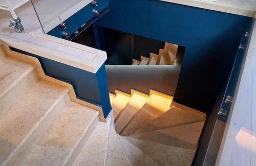 Lesvos Apartment | Stylish SimpliCity Modern Design Studio - Guest Rated 9.6/10
