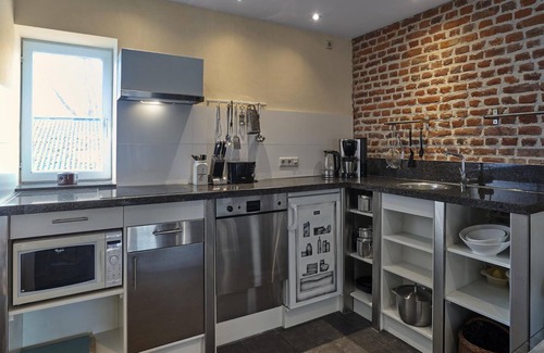 Mesch House | Simplistic Villa in Mesch with Garden