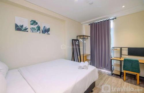Ragunan Apartment | Cozy 1BR Apartment at Pejaten Park Residence Awaits You