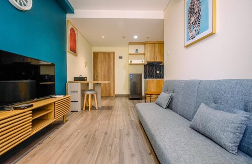 Ragunan Apartment | Cozy 1Br Apartment at Pejaten Park Residence with Pool