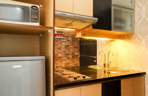 Semanggi Apartment | Comfortable Living Studio at Tamansari Semanggi Apartment