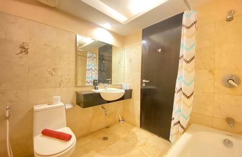 Braga Apartment | Cozy 2BR Apartment at Braga City Walk with Breakfast Included