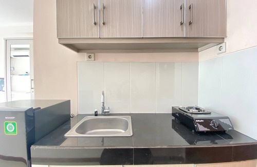 Cimahi Apartment | Bright Studio Room with Pool at Gateway Pasteur Apartment