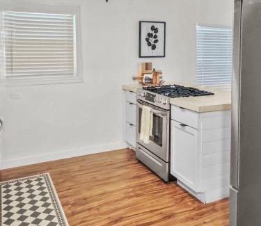Brazos House | Discover Magnolia: Hot Tub, Steps to Silos & Downtown Waco