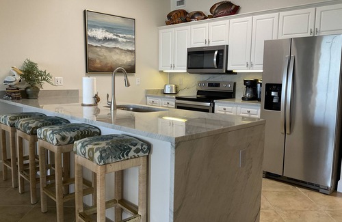 Orange Beach East Condo | Unforgettable Gulf Front Condo with Ocean View & Spa Access