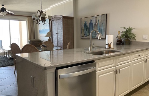 Orange Beach East Condo | Unforgettable Gulf Front Condo with Ocean View & Spa Access