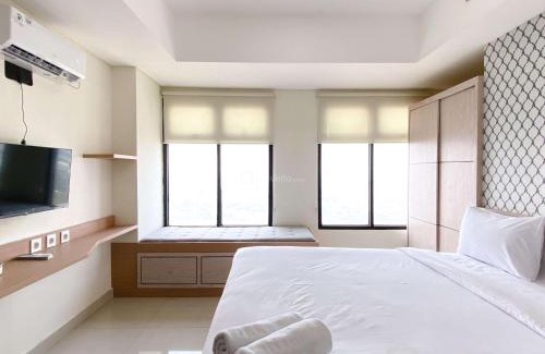 Cikarang Apartment | Cozy Look Studio at Pollux Chadstone Apartment by Travelio
