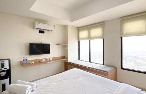 Cikarang Apartment | Cozy Look Studio at Pollux Chadstone Apartment by Travelio