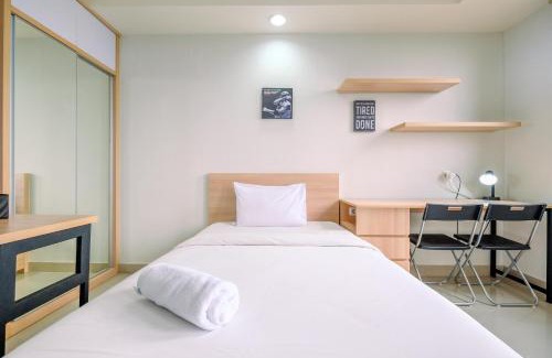 Pondokcina Apartment | Ideal Stay at Look Studio - High Floor Evenciio Margonda