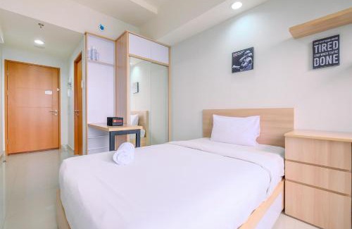 Pondokcina Apartment | Ideal Stay at Look Studio - High Floor Evenciio Margonda