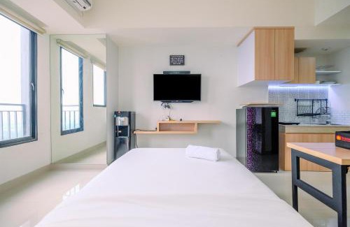 Pondokcina Apartment | Ideal Stay at Look Studio - High Floor Evenciio Margonda