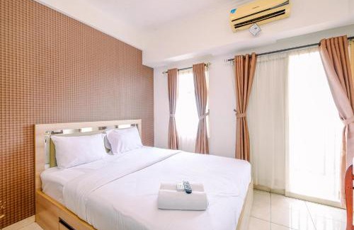 Pondokcina Apartment | Simply Look Studio Room at Margonda Residence 2 Apartment By Travelio
