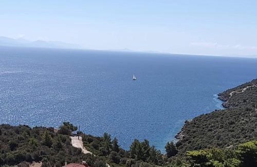 Mavrovouni Apartment | Inviting Meraki Gytheian Apt with Breathtaking Sea Views