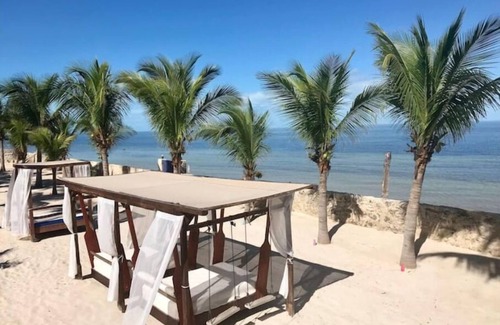 Santa Clara House | Discover Paradise: 8BR Home with Pool & Volleyball Court