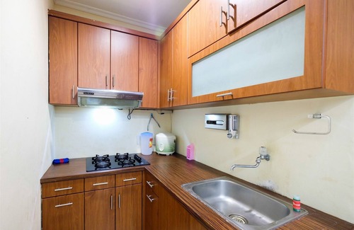 Kelapa Gading Barat Apartment | Spacious Studio Room at City Home Apartment with Pool